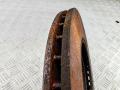 диск тормозной передний Ford Mondeo 3 поколение 2002, 2.0 л., бензин, МКПП, синий, универсал - фото №3
