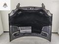 капот Mercedes-Benz C-Класс W203/S203/CL203 [рестайлинг] 2004, 1.8 л., бензин, АКПП, серый, универсал - фото №4