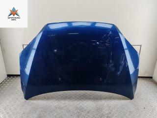 капот Ford Focus 2 поколение [рестайлинг] 2007, 1.6 л., i, бензин, МКПП, синий, хетчбэк 5 дв.