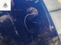 капот Ford Focus 2 поколение [рестайлинг] 2007, 1.6 л., i, бензин, МКПП, синий, хетчбэк 5 дв. - фото №2