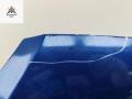 капот Ford Focus 2 поколение [рестайлинг] 2007, 1.6 л., i, бензин, МКПП, синий, хетчбэк 5 дв. - фото №4