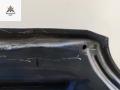 капот Ford Focus 2 поколение [рестайлинг] 2007, 1.6 л., i, бензин, МКПП, синий, хетчбэк 5 дв. - фото №7