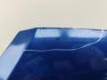капот Ford Focus 2 поколение [рестайлинг] 2007, 1.6 л., i, бензин, МКПП, синий, хетчбэк 5 дв. - фото №4
