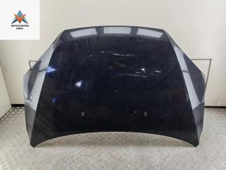 капот Ford Focus 2 поколение 2006, 1.6 л., дизель, МКПП, синий, универсал