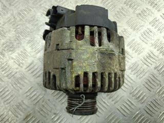 генератор Peugeot 807 1 поколение 2003, 2.2 л., дизель, МКПП, синий, минивэн, 9646321780