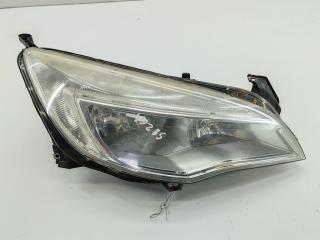 фара правая Opel Astra J 2011, 1.7 л., дизель, МКПП, серый, универсал, 13253647