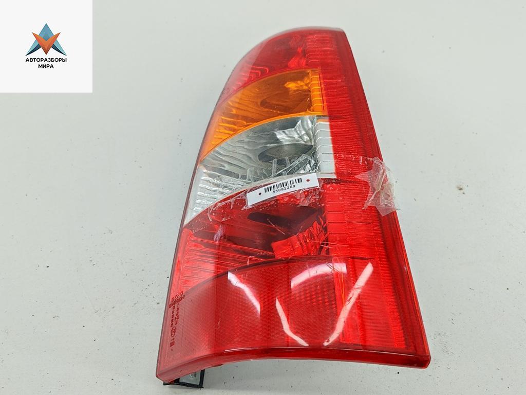 фонарь задний правый Opel Astra G 2000, 1.6 л., бензин, МКПП, серый, универсал, 01-442-1915R - фото №1