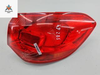 фонарь задний правый Opel Astra J [рестайлинг] 2011, 1.7 л., дизель, МКПП, серый, универсал, 13282243