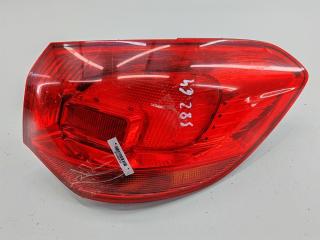 фонарь задний правый Opel Astra J 2011, 1.7 л., дизель, МКПП, серый, универсал, 13282243