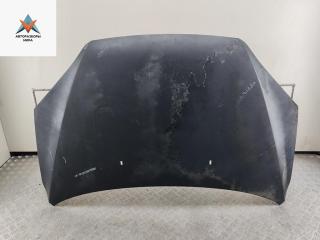 капот Ford Focus 2 поколение [рестайлинг] 2007, 1.6 л., i, бензин, МКПП, чёрный, универсал