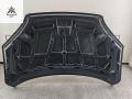 капот Ford Focus 2 поколение [рестайлинг] 2007, 1.6 л., i, бензин, МКПП, чёрный, универсал - фото №6