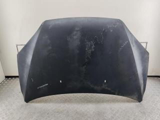 капот Ford Focus 2 поколение [рестайлинг] 2007, 1.6 л., i, бензин, МКПП, чёрный, универсал