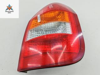 фонарь задний правый Opel Zafira 1 поколение (A) 2002, 1.6 л., бензин, МКПП, чёрный, минивэн, 62281