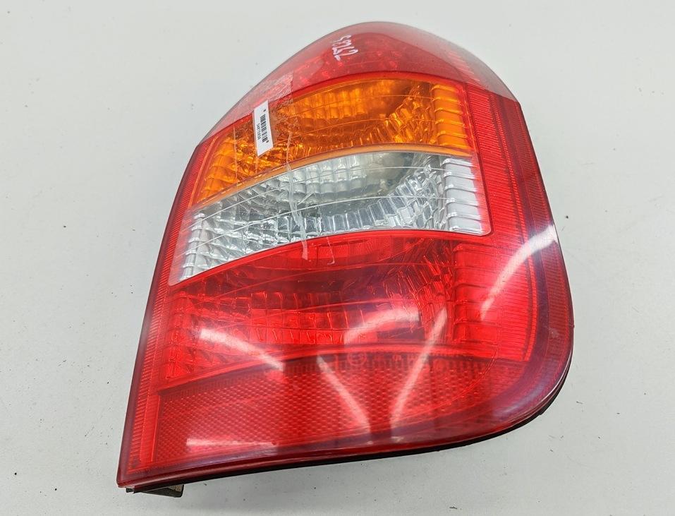 фонарь задний правый Opel Zafira A 2002, 1.6 л., бензин, МКПП, чёрный, минивэн, 62281