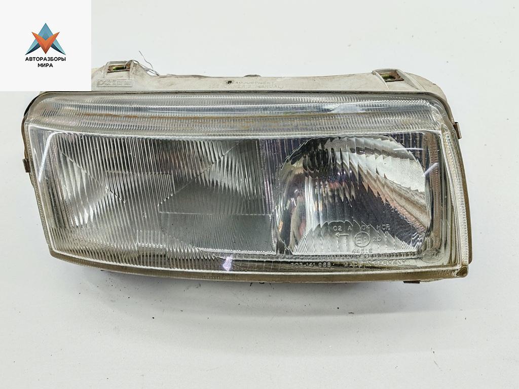 фара правая Volkswagen Passat B4 1996, 2.0 л., бензин, АКПП, серый, универсал, 14197000 - фото №1