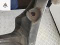бампер передний Opel Zafira 1 поколение (A) 2000, бензин, серый, минивэн, 90580620 - фото №9