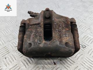 суппорт передний правый Renault Scenic 1 поколение 1998, 1.6 л., бензин, МКПП, зелёный, минивэн