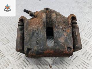 суппорт передний правый Renault Scenic 2 поколение 2003, 2.0 л., бензин, МКПП, серый, минивэн