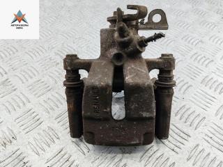 суппорт задний правый Renault Scenic 2 поколение 2005, 2.0 л., бензин, АКПП, синий, минивэн
