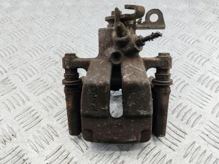 суппорт задний правый Renault Scenic 2 поколение 2005, 2.0 л., бензин, АКПП, синий, минивэн