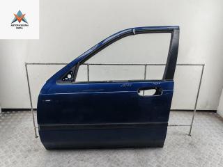 дверь сдвижная Honda Civic 6 поколение 1997, синий, хетчбэк 5 дв.