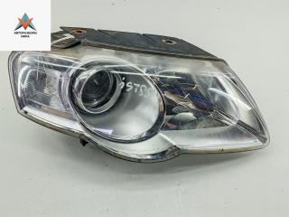 фара правая Volkswagen Passat B6 2005, 2.0 л., дизель, МКПП, серый, универсал, 20-A733