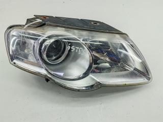 фара правая Volkswagen Passat B6 2005, 2.0 л., дизель, МКПП, серый, универсал, 20-A733