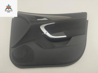обшивка двери передняя правая Opel Insignia 1 поколение (A) 2011, 1.4 л., бензин, МКПП, белый, седан, 13327662