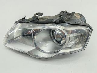 фара левая Volkswagen Passat B6 2006, 1.6 л., бензин, МКПП, синий, универсал, 3C9941005S