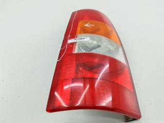 фонарь задний левый Opel Astra G 2000, 1.6 л., бензин, МКПП, серый, универсал, 393033