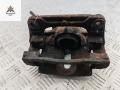 суппорт передний левый Renault Scenic 2 поколение 2003, 2.0 л., бензин, МКПП, серый, минивэн - фото №2