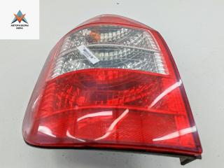 фонарь задний левый Opel Zafira 1 поколение (A) [рестайлинг] 2004, 1.8 л., бензин, МКПП, серый, минивэн, 62280