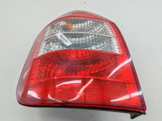 фонарь задний левый Opel Zafira A 2004, 1.8 л., бензин, МКПП, серый, минивэн, 62280