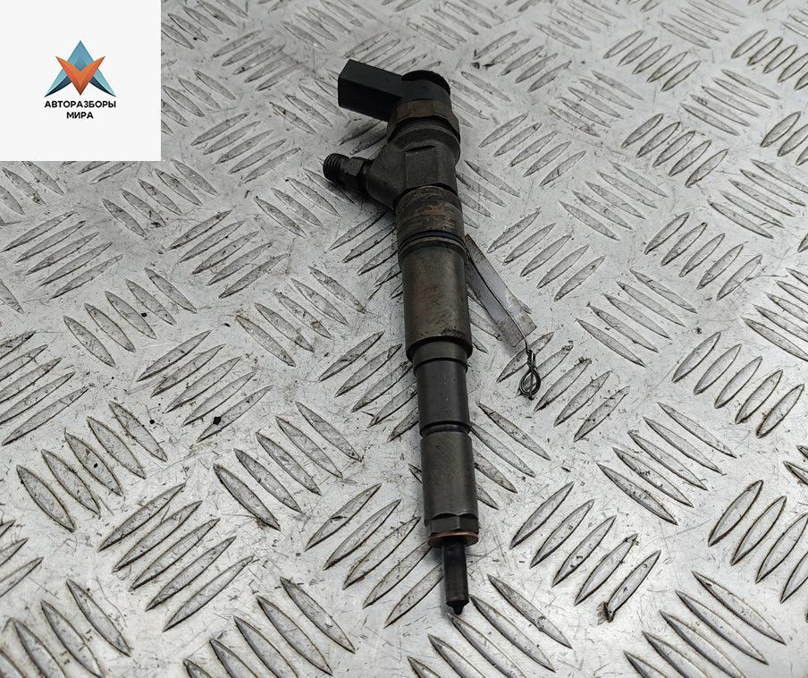 форсунка BMW 5 серия E60/E61 2006, 2.5 л., дизель, АКПП, чёрный, универсал, 0445110212, 7794652 - фото №1