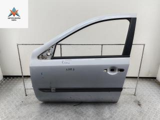 дверь сдвижная Renault Laguna 2 поколение [рестайлинг] 2005, белый, хетчбэк 5 дв.