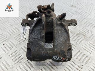 суппорт задний правый Renault Trafic 2 поколение 2003, 1.9 л., дизель, МКПП, белый, микроавтобус
