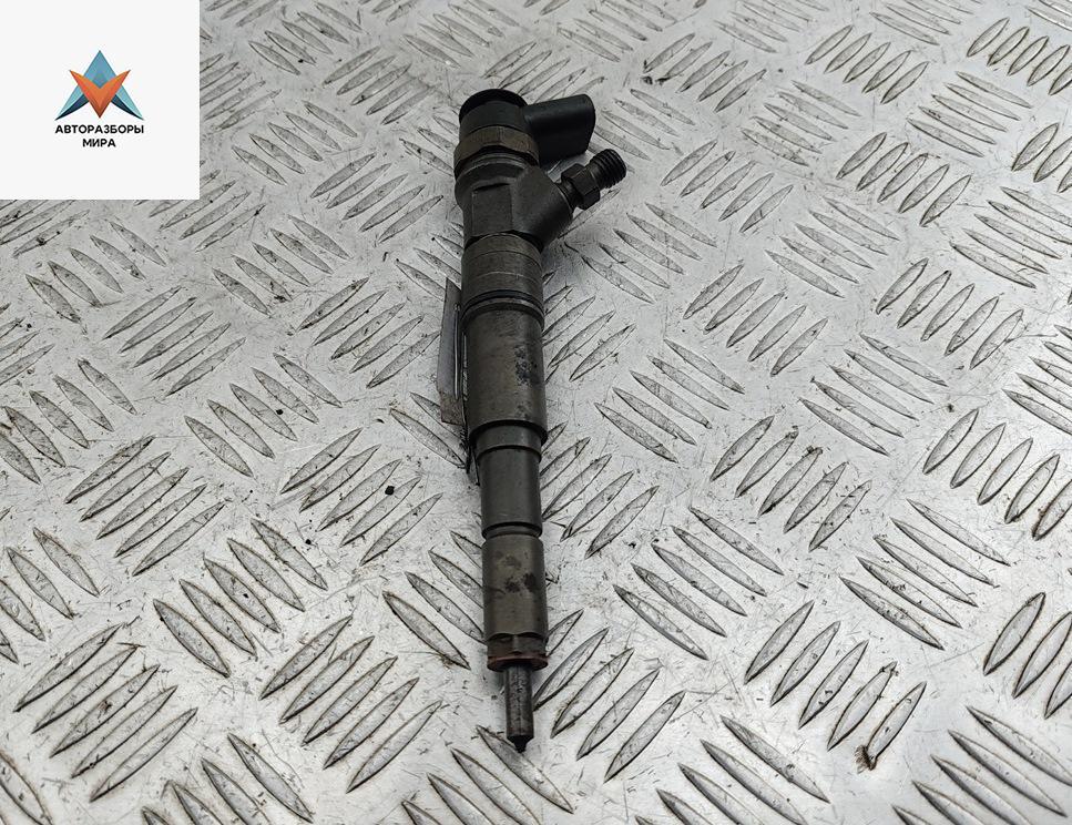 форсунка BMW 5 серия E60/E61 2006, 2.5 л., дизель, АКПП, чёрный, универсал, 0445110212, 7794652 - фото №1