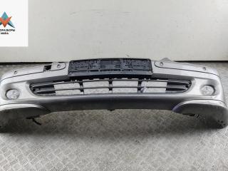 бампер передний Mercedes-Benz C-Класс W203/S203/CL203 [рестайлинг] 2004, бензин, серый, универсал