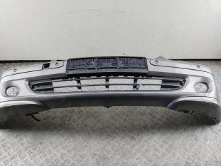 бампер передний Mercedes-Benz C-Класс W203/S203/CL203 [рестайлинг] 2004, бензин, серый, универсал