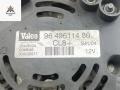 генератор Peugeot 307 1 поколение [рестайлинг] 2005, 2.0 л., бензин, МКПП, чёрный, кабриолет, 9649611480 - фото №6
