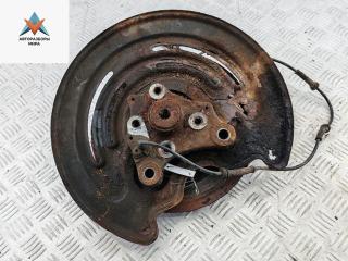 ступица задняя левая Opel Vivaro A 2004, 2.5 л., дизель, МКПП, зелёный, микроавтобус