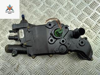 корпус термостата Citroen C5 1 поколение 2003, 2.0 л., дизель, МКПП, серый, хетчбэк 5 дв., 9643211880