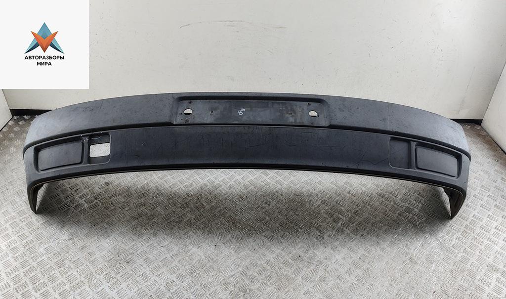 бампер передний Volkswagen Transporter T4 1993, дизель, красный, микроавтобус, 701807101 - фото №1
