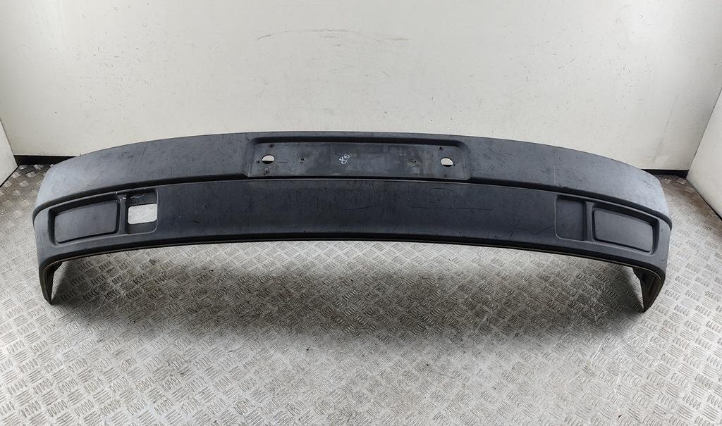 бампер передний Volkswagen Transporter T4 1993, дизель, красный, микроавтобус, 701807101 - фото №1
