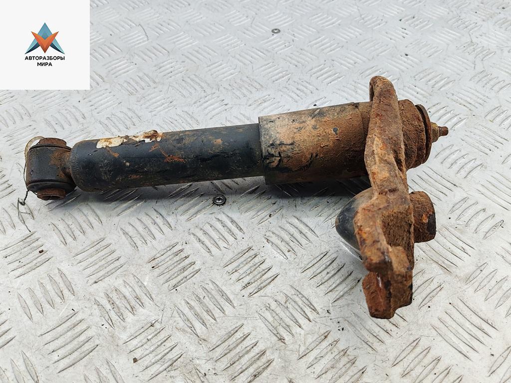 амортизатор передний правый Volkswagen Transporter T4 1995, 2.4 л., дизель, МКПП, белый, микроавтобус - фото №1