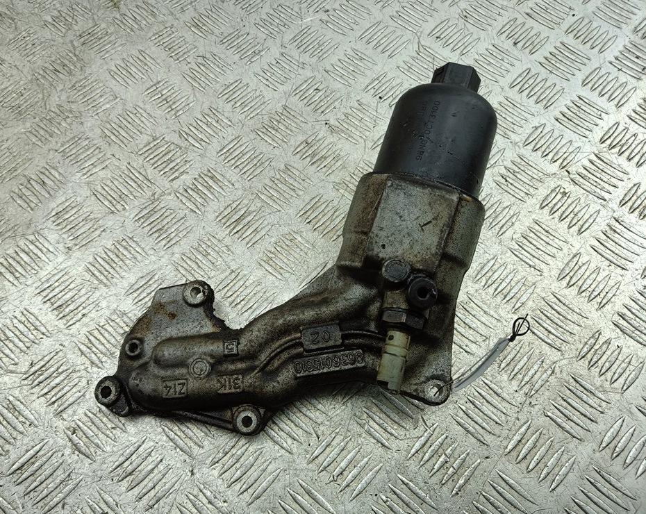 крышка масляного стакана Peugeot 307 2002, 1.6 л., бензин, МКПП, чёрный, универсал, 9638493380