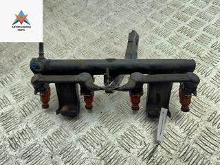 Форсунка топливная (комплект) Peugeot 307 1 поколение 2002, 1.6 л., бензин, МКПП, чёрный, универсал, 0280156034