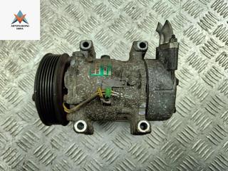 компрессор кондиционера Peugeot 307 1 поколение 2002, 1.6 л., бензин, 9646273880