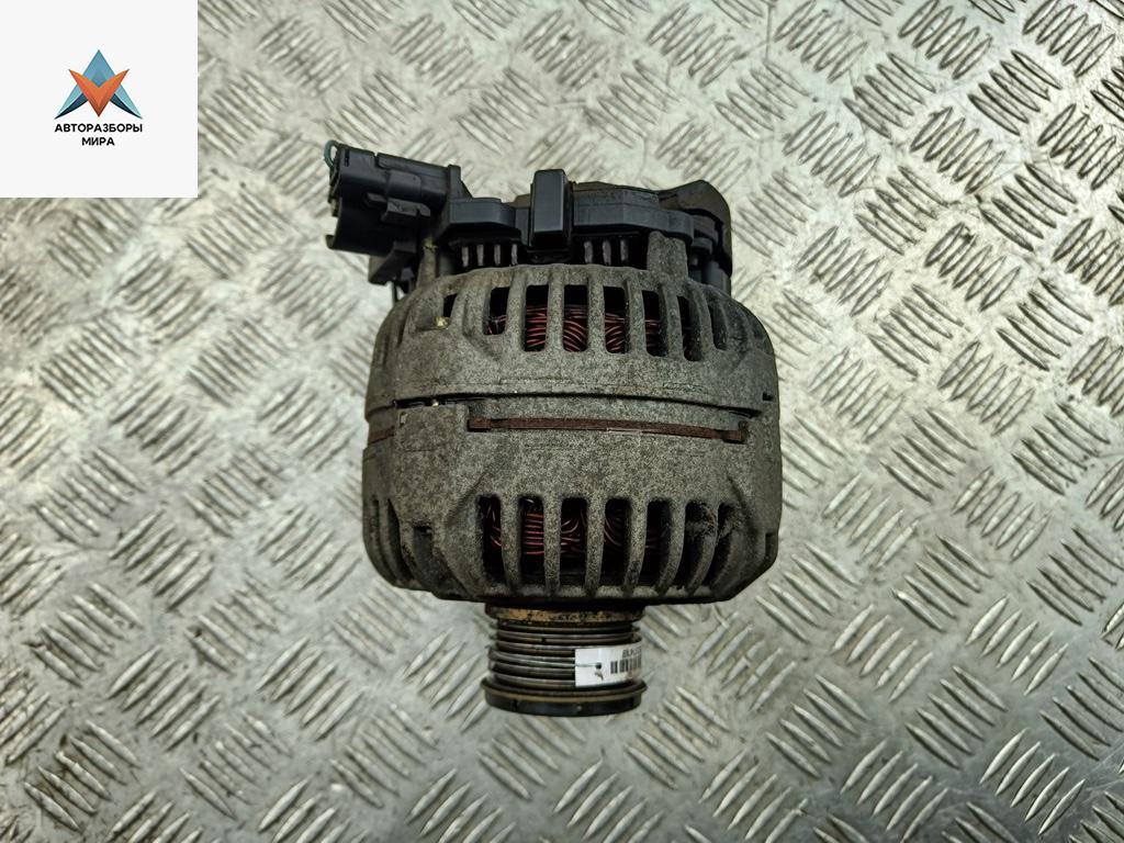 генератор Citroen C5 1 поколение 2003, 2.0 л., дизель, МКПП, серый, хетчбэк 5 дв., 9646321880, 0124525035 - фото №1