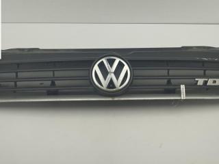 решетка радиатора Volkswagen Transporter T4 2001, серый, микроавтобус, 7D0853651